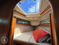 The side windows in the front berth look really lovely.