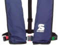 Depuis 1996, le gilet de sauvetage automatique Golf 150 assure la sécurité des plaisanciers en mer.