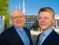 En 2009, Benjamin Bernhardt a rejoint la direction de l'entreprise aux côtés de son père, Jan-Ulrich.