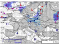 Im Juli war der Norden oft geprägt von Tiefdruckgebieten und Nordwestwind, während es in Frankreich weiter heiß blieb.