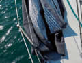 Code Zeros without AT cables can be stowed away much more compactly and require smaller sail bags.
