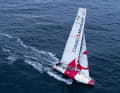 Class 40: ha partecipato con successo alla regata mondiale in qualità di co-skipper insieme al campione della classe Ian Lipinski in due lunghe tappe.