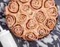 Cinnamon buns.