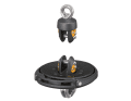 Karver KF3.0 with a lock in one direction of rotation.