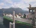 Das erste Elektro-Linienschiff fährt  
seit 2021 auf dem Luganersee.