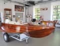 Al Museo Barca Lariana sono esposti centinaia di reperti, dalle tradizionali imbarcazioni in legno del Lago di Como agli eleganti motoscafi da regata e da diporto.