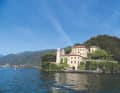 Durch Filme wie „Casino Royale“ und „Star Wars“ weltberühmt: Die Villa del Balbianello am Lago di Como.