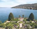 The Borromeo family’s magnificent terraced garden on Isola Bella.