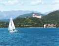 Riche en détails et en panoramas : c'est depuis l'eau que l'on apprécie le mieux toute la beauté des rives du lac Majeur.