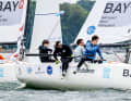 L'équipe du Potsdamer Yacht-Club a remporté la victoire en deuxième division au large de Kiel.