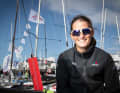 Platz vier und beste Frau im Feld der 90 Starter: Laure Galley von DMG Mori