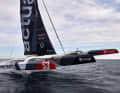 "Actual Ultim 3" wird bei der anstehenden Weltumsegelung Arkea Ultim Challenge - Brest von Anthony Marchand gesegelt