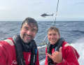 Avec son co-skipper Will Harris, Boris Herrmann va d'abord participer à l'Admiral's Cup puis à l'Ocean Race Europe.
