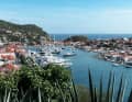 Un port idyllique : le point de départ du Bucket est Gustavia, au sud-ouest de Saint-Barthélemy, une île du nord des Caraïbes qui fait toujours partie de la France.