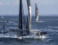 Charles Caudreliers "Maxi Edmond de Rothschild" führte das Feld nach knapp 20 Stunden an