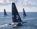 Gitanas "Maxi Edmond de Rothschild" beim Start am 7. Januar vor Brest