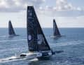 Six skippers take on the forces of nature and the Arkea Ultim Challenge with their trimarans