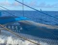 Tom Laperche's view from aboard his "SVR Lazartigue"