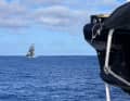 Le regard de Thomas Coville sur l'horizon