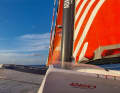 The view from tail light Éric Péron