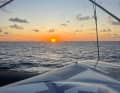 Impression from on board the "Banque Populaire XI" with Armel Le Cléac'h