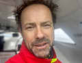 Le skipper de "Sodebo Ultim 3", Thomas Coville, après deux semaines en mer