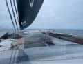 In viaggio nel grigio dell'Oceano Meridionale: "Actual Ultim 3"