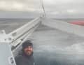 Anthony Marchand navigue vers Point Nemo au 39e jour en mer dans le Pacifique