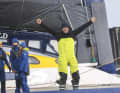 Happy winner Charles Caudrelier