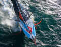 Rückte im Transat CIC nach gelungener Großsegel-Reparatur deutlich vor: Boris Herrmanns "Malizia – Seaexplorer"