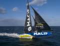 Charlie Dalins Transat-Spitzenreiterin "Macif Santé Prévoyance"