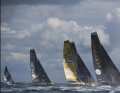 Imposante Startszenen der Imoca-Flotte