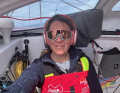 Lo skipper di "Iniziative Cœur" Sam Davies