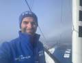 L'ex navigatore di Boris Herrmann, Nico "The Brain" Lunven, ha tagliato il traguardo della Transat al 14° posto con un bompresso rotto.