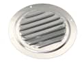 Gill plate: The ventilation slots are always open and cannot be closed. The gill shape is designed to prevent the ingress of at least rainwater when mounted on vertical surfaces