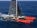 With the Ultim ‘Idec Sport – CIC’, Alexia Barrier aims to become the first woman to sail a solo Ultim to the finish line of the Route du Rhum.