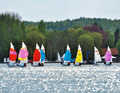 The "Teeny" youth boat class was co-developed by the Youth Sailing Committee