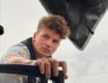 Melwin Fink ist einer der beiden Co-Skipper beim Rekordversuch mit der Class40 "Task Engineering".