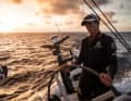 Carolijn Brouwer sta navigando per il Dongfeng Race Team nella Volvo Ocean Race 2017/2018.