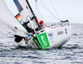 The VSaW team sailed to second place off Travemünde
