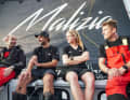 Gehen getrennte Wege: Nico Lunven (l.) und Rosalin Kuiper (M., r) verlassen Team Malizia