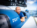 Mann mit vielen Gesichtern: Kevin Escoffier