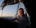Blickt den kommenden Etappen seiner Ocean-Race-Premiere trotz Tiefschlag auf Etappe drei optimistisch entgegen: "Guyot"-Co-Skipper Robert Stanjek