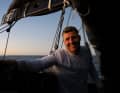 Optimistic about the upcoming stages of his Ocean Race premiere despite a low blow on stage three: "Guyot" co-skipper Robert Stanjek