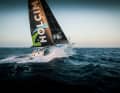 Lag zu Beginn von Tag sieben auf der Königsetappe des Ocean Race einsam an der Spitze: "Holcim – PRB" hatte am frühen Abend des 4. März rund 540 Seemeilen Vorsprung vor Team Biotherm