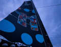 The US team 11th Hour Racing sails into the night with the handicapped "Mālama"