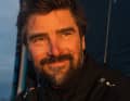 Relaxed in these days of light winds: Malizia skipper Boris Herrmann