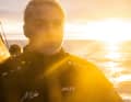 Kissed by the Southern Ocean sun: Malizia sailor Rosalin Kuiper