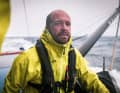Deep-sea professional Kevin Escoffier as skipper in The Ocean Race