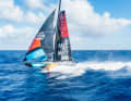 Here, "Malizia - Seaexplorer" races towards Cape Horn in the Southern Ocean